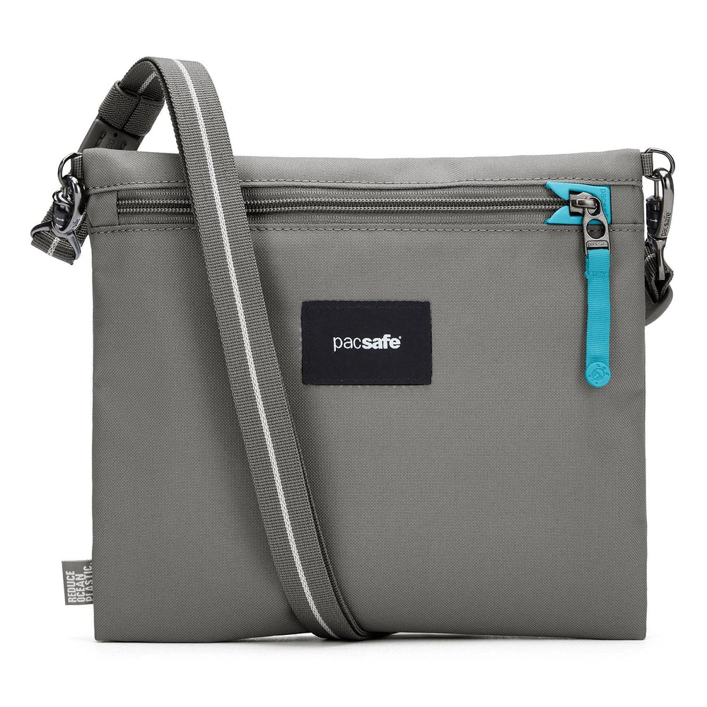 Pacsafe Go Crossbody Pouch Stone — Official product view (35125146)