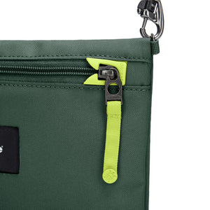 Pacsafe - Go Crossbody Pouch - Spruce Green — Official product view (35125535)