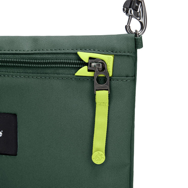 Pacsafe - Go Crossbody Pouch - Spruce Green — Official product view (35125535)