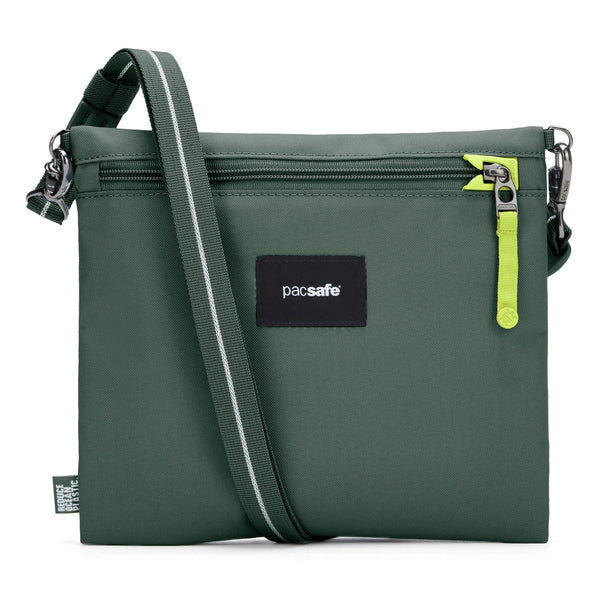 Pacsafe - Go Crossbody Pouch - Spruce Green
