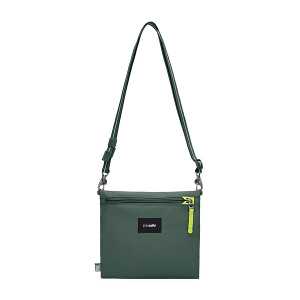 Pacsafe - Go Crossbody Pouch - Spruce Green — Official product view (35125535)