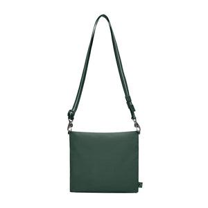 Pacsafe - Go Crossbody Pouch - Spruce Green — Official product view (35125535)