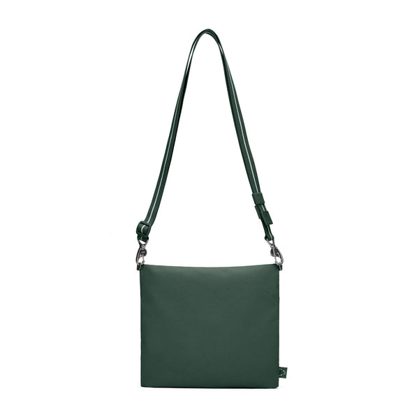 Pacsafe - Go Crossbody Pouch - Spruce Green — Official product view (35125535)