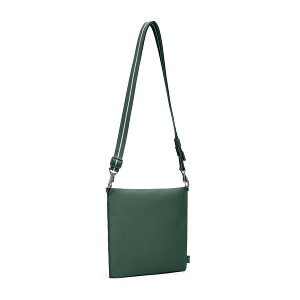 Pacsafe - Go Crossbody Pouch - Spruce Green — Official product view (35125535)