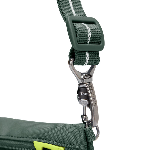 Pacsafe - Go Crossbody Pouch - Spruce Green — Official product view (35125535)
