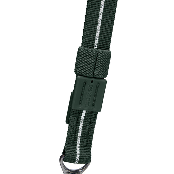 Pacsafe - Go Crossbody Pouch - Spruce Green — Official product view (35125535)