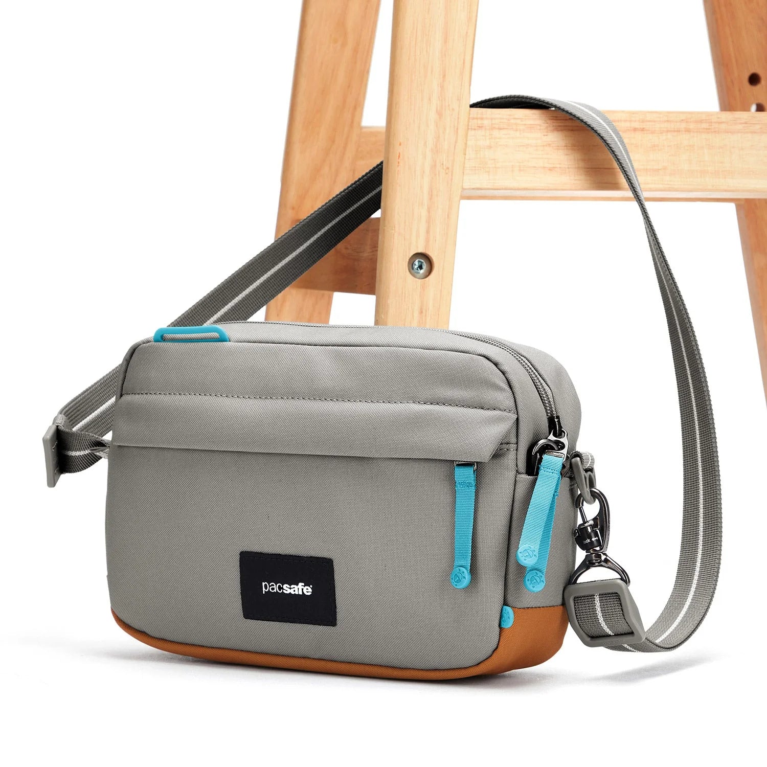 Pacsafe GO crossbody Stone