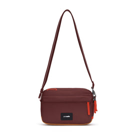 Pacsafe GO crossbody Garnet Red - 0