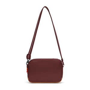 Pacsafe Go Crossbody Garnet Red