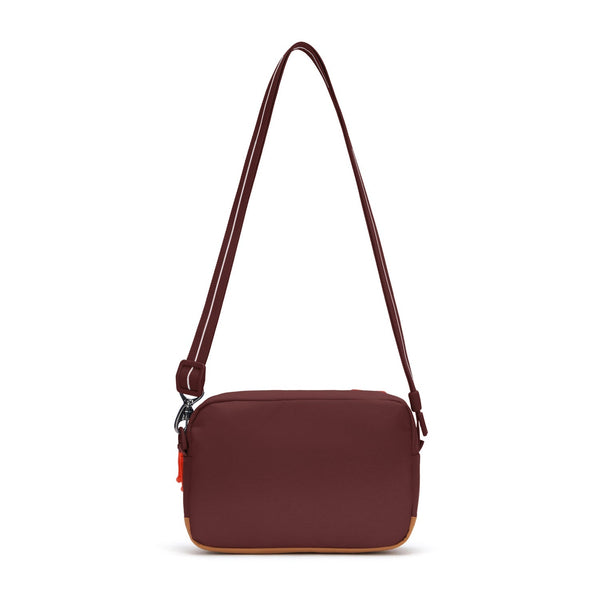 Pacsafe Go Crossbody Garnet Red