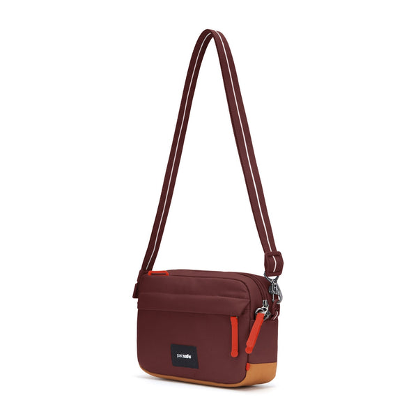 Pacsafe Go Crossbody Garnet Red