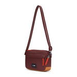 Pacsafe GO crossbody Garnet Red