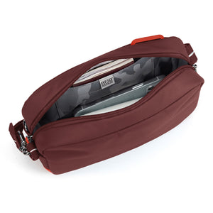 Pacsafe Go Crossbody Garnet Red