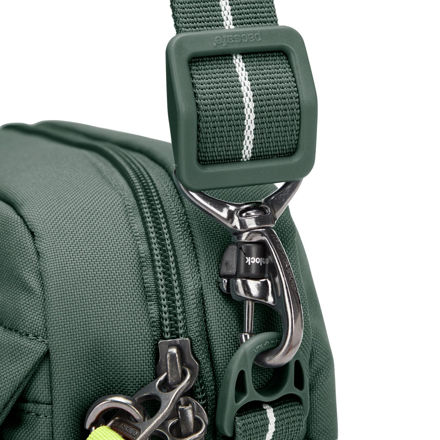 Pacsafe - GO crossbody - Spruce Green