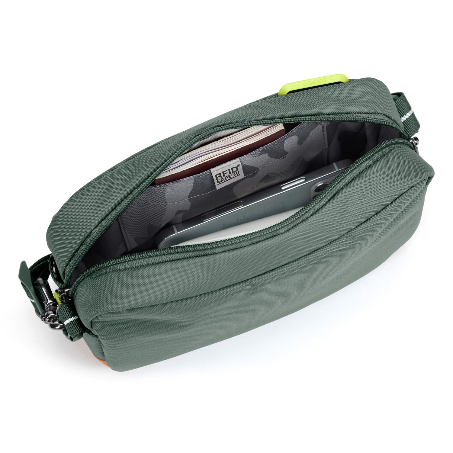 Pacsafe - GO crossbody - Spruce Green