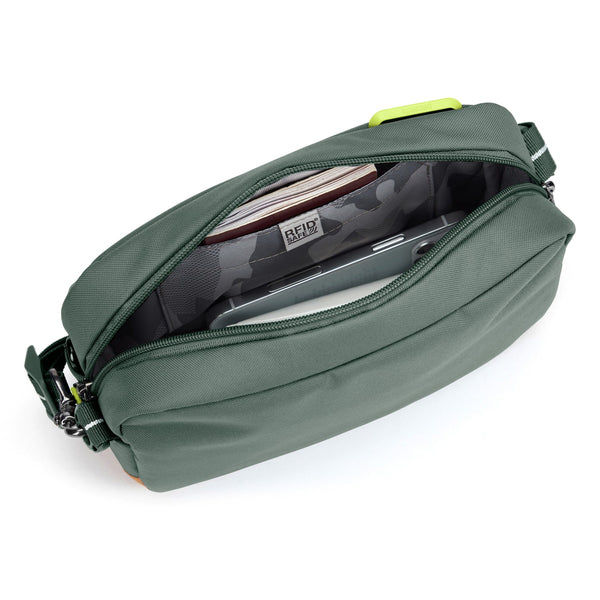 Pacsafe - Go Crossbody - Spruce Green