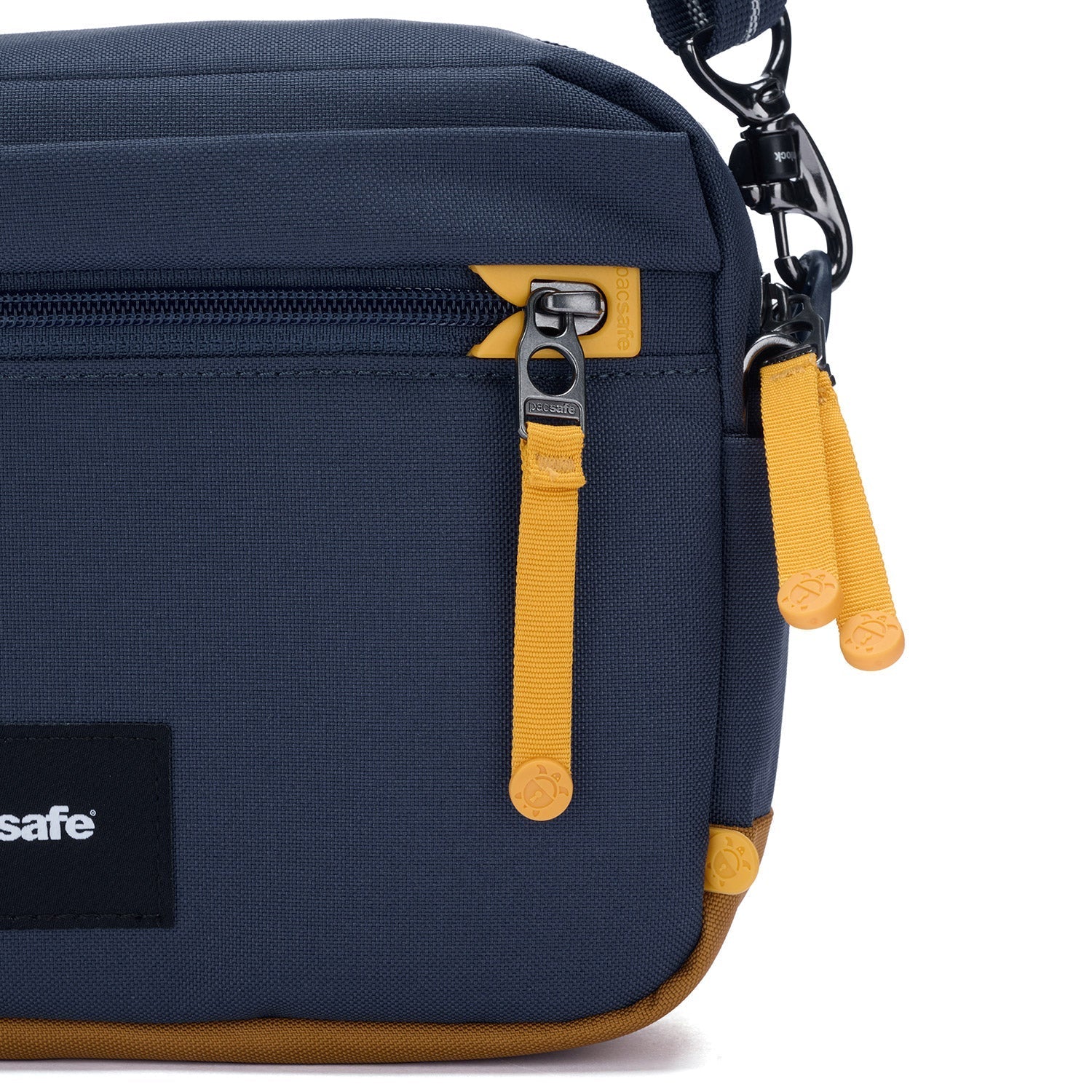 Pacsafe GO crossbody Coastal Blue