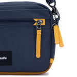 Pacsafe GO crossbody Coastal Blue