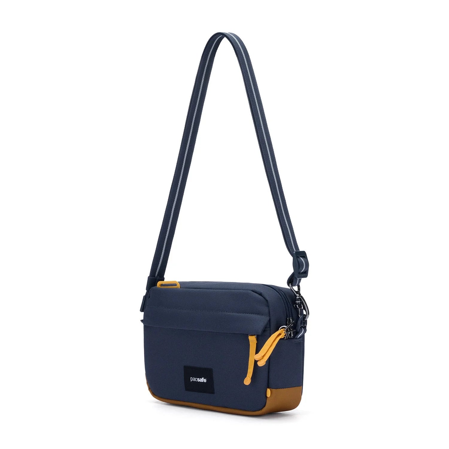 Pacsafe GO crossbody Coastal Blue