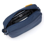 Pacsafe GO crossbody Coastal Blue