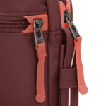 Pacsafe GO Festival Crossbody Garnet Red