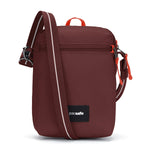 Pacsafe GO Festival Crossbody Garnet Red