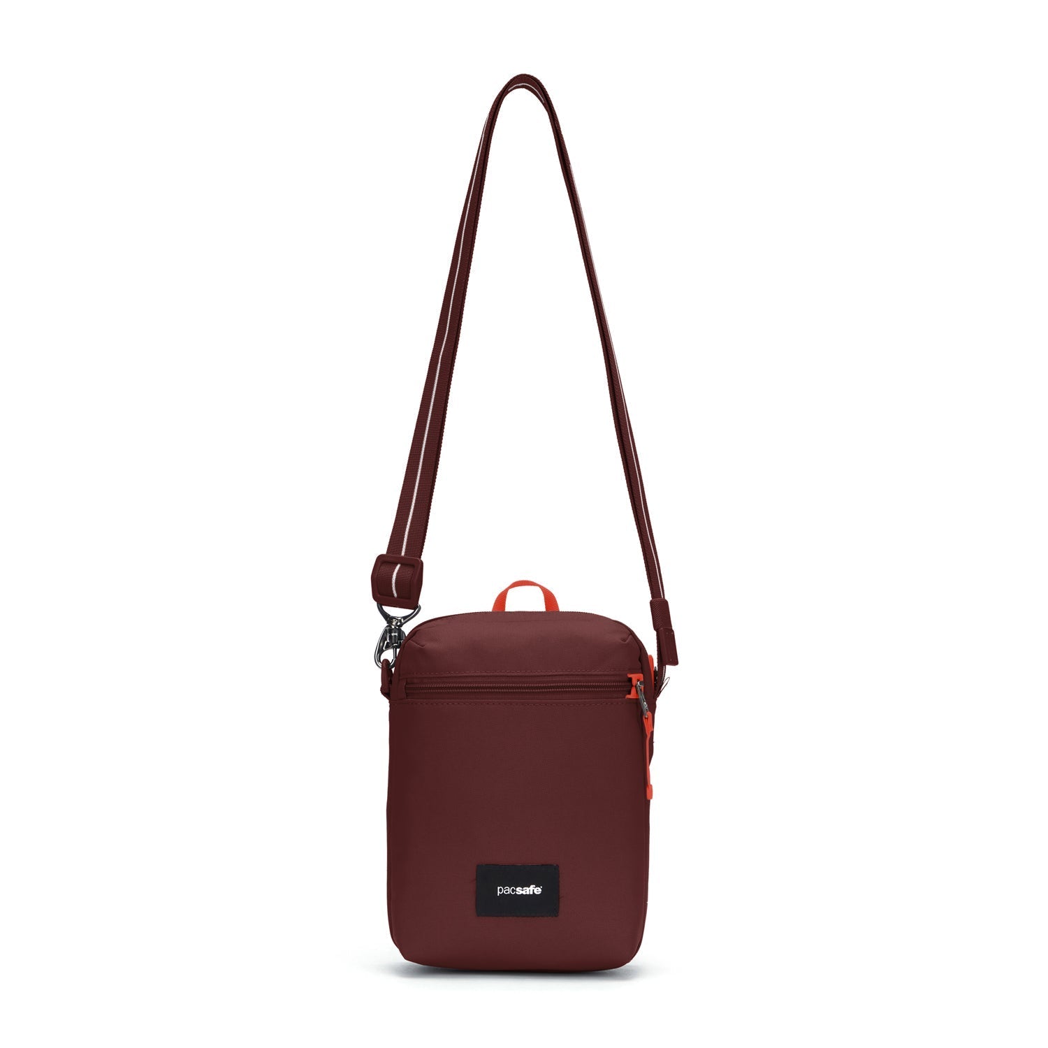 Pacsafe GO Festival Crossbody Garnet Red