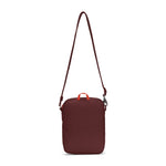 Pacsafe GO Festival Crossbody Garnet Red