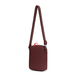 Pacsafe GO Festival Crossbody Garnet Red