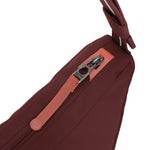 Pacsafe GO Lunar Crossbody Garnet Red