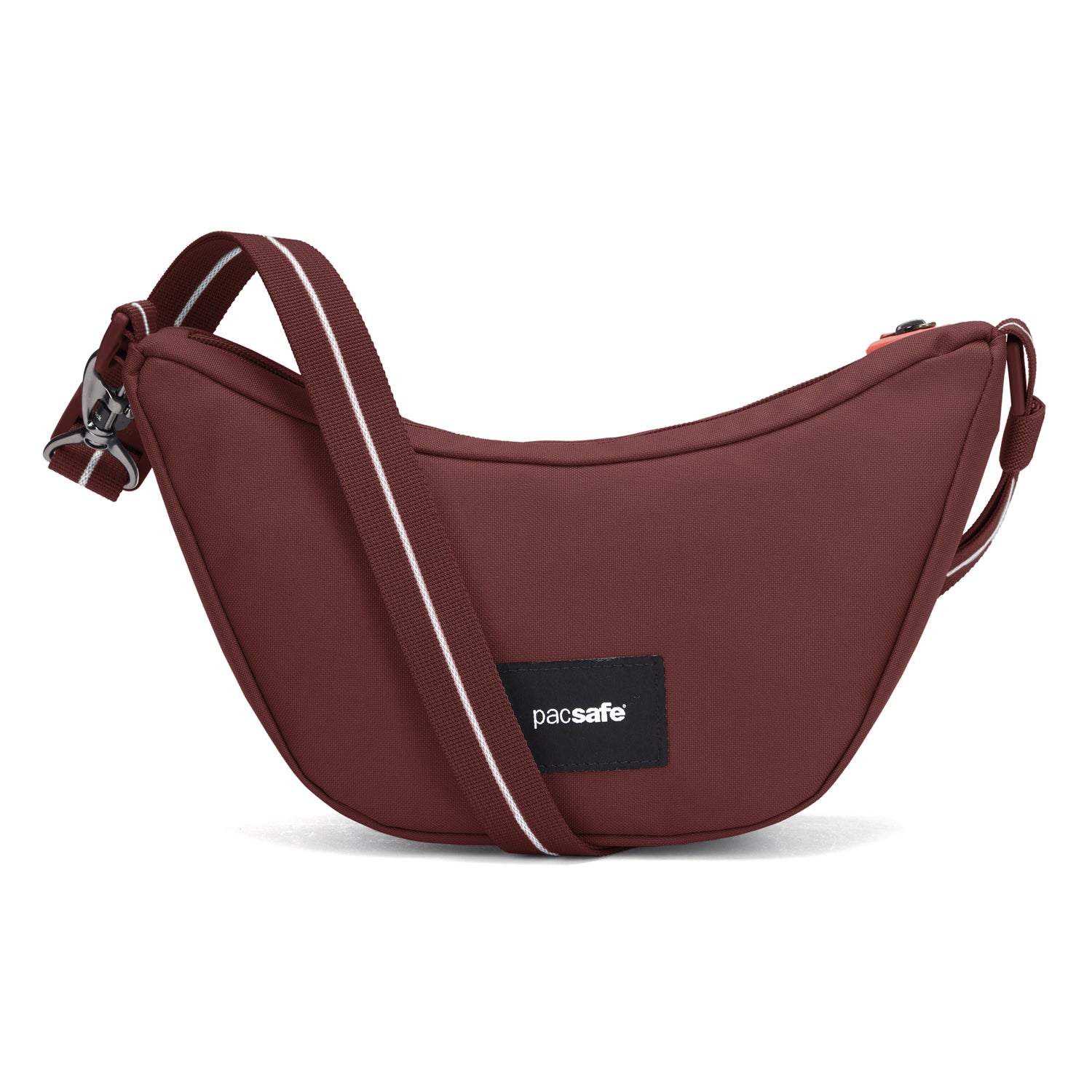 Pacsafe GO Lunar Crossbody Garnet Red