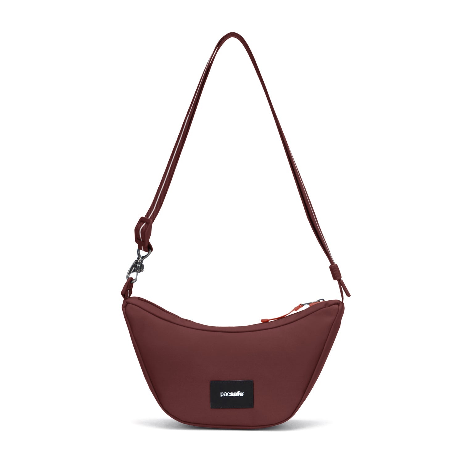 Pacsafe GO Lunar Crossbody Garnet Red