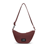 Pacsafe GO Lunar Crossbody Garnet Red