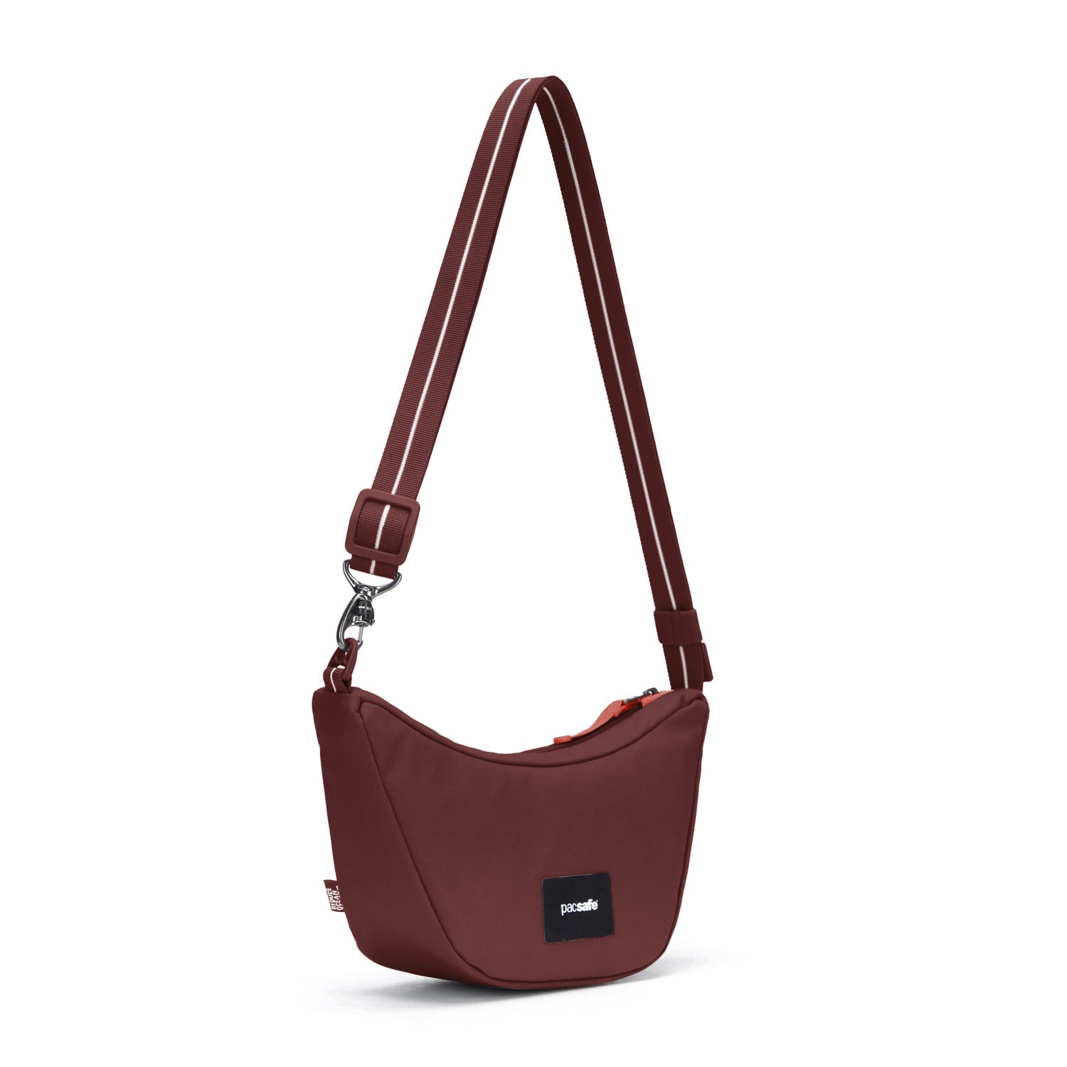 Pacsafe GO Lunar Crossbody Garnet Red