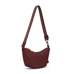 Pacsafe GO Lunar Crossbody Garnet Red