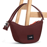 Pacsafe GO Lunar Crossbody Garnet Red