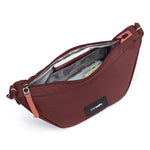 Pacsafe GO Lunar Crossbody Garnet Red