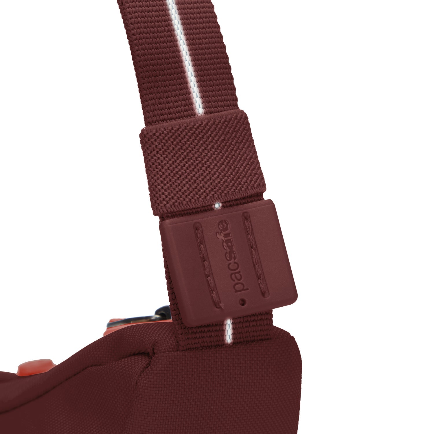 Pacsafe GO Lunar Crossbody Garnet Red