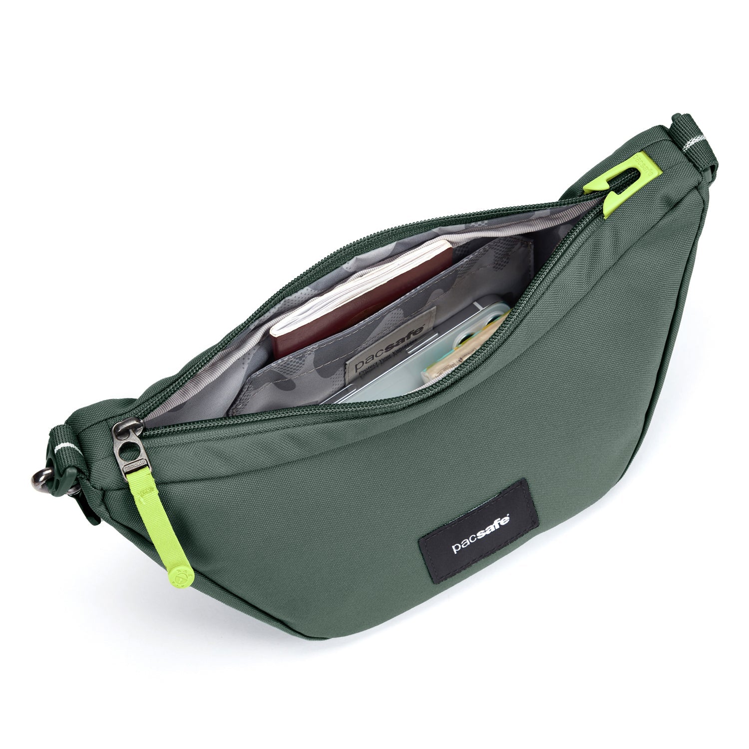 Pacsafe - GO Lunar Crossbody - Spruce Green