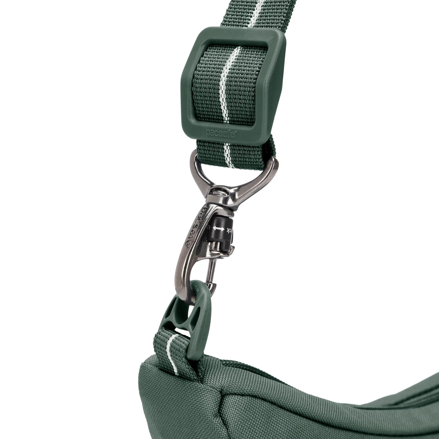Pacsafe - GO Lunar Crossbody - Spruce Green