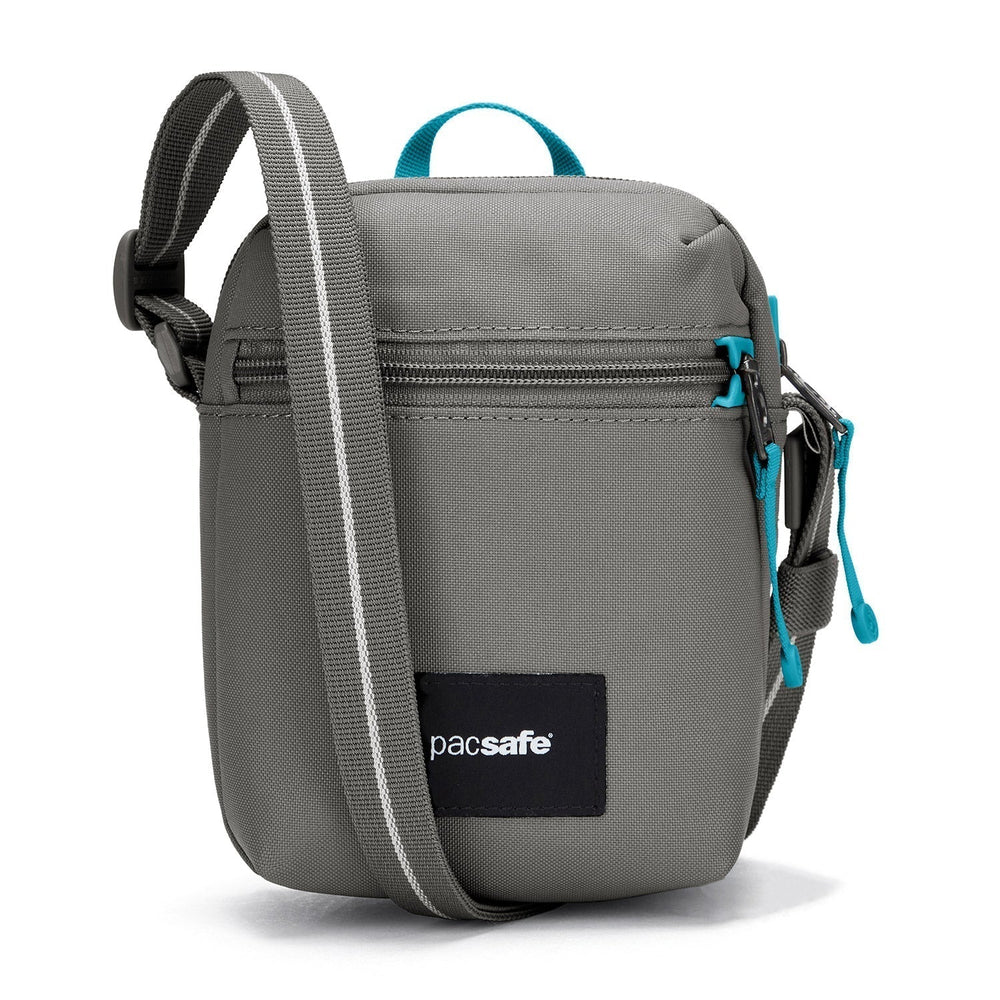 Pacsafe Go Micro Crossbody Stone — Official product view (35130146)