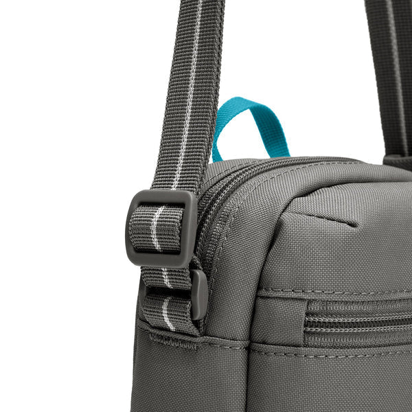 Pacsafe Go Micro Crossbody Stone