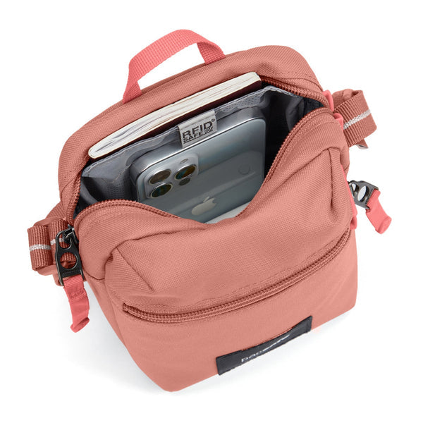 Pacsafe - Go Micro Crossbody - Rose