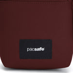 Pacsafe GO Micro Crossbody Garnet Red