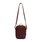 Pacsafe GO Micro Crossbody Garnet Red