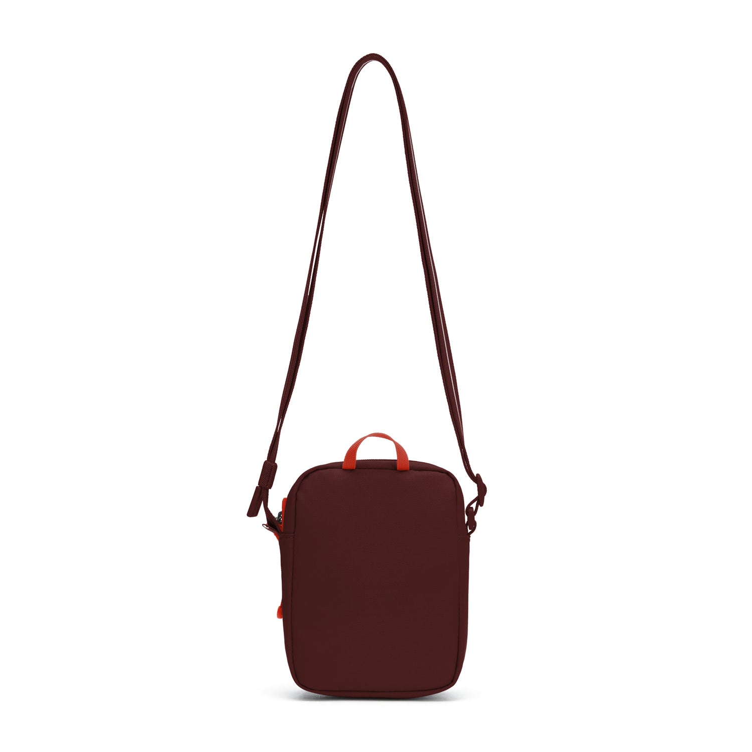 Pacsafe GO Micro Crossbody Garnet Red