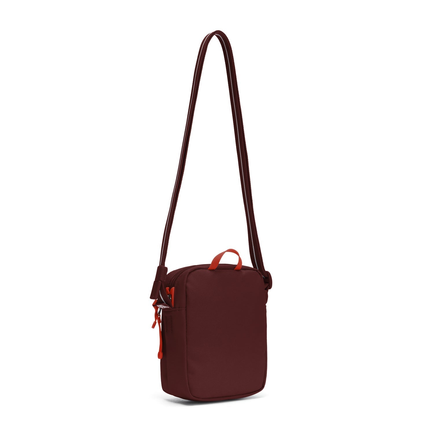 Pacsafe GO Micro Crossbody Garnet Red