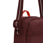 Pacsafe GO Micro Crossbody Garnet Red