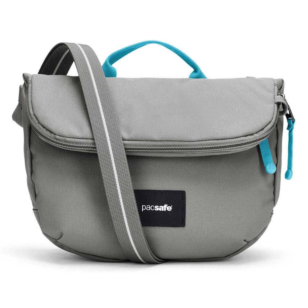 Pacsafe - Go Saddle Crossbody - Stone — Official product view (35140146)