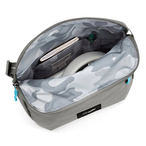 Pacsafe - Go Saddle Crossbody - Stone